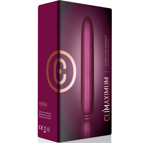 Hera Getextureerde Vibrator