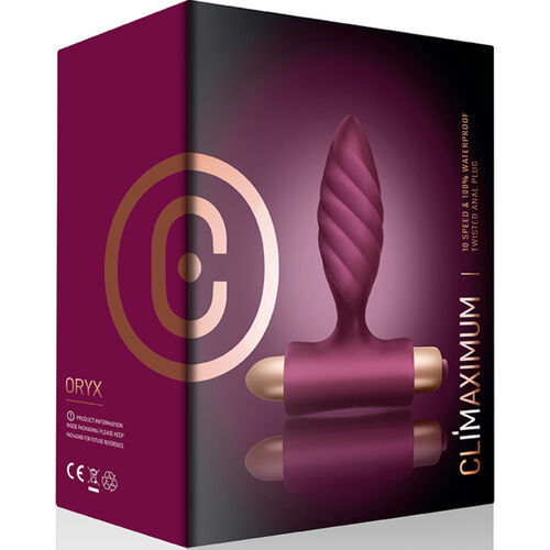 Oryx Gevlochten Plug  - Climaximum Collectie