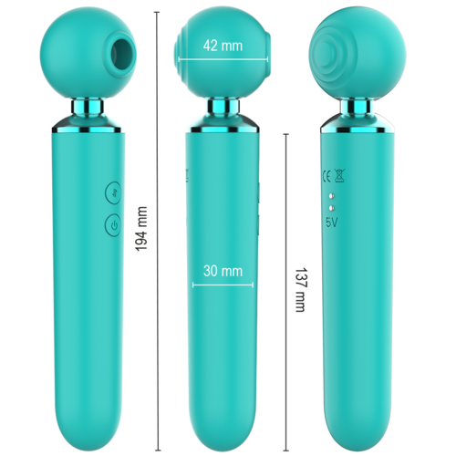 INTENSE - HAMBY Multifunctie Suck and Vibration Stimulator