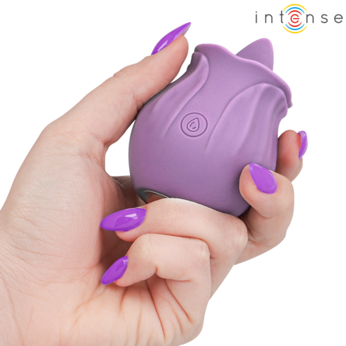 Intense Azalea Vibrerende Stimulator van Siliconen – Waterproof & USB Oplaadbaar