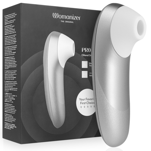Womanizer Luchtstimulator Waterproof – 5 Kleuren