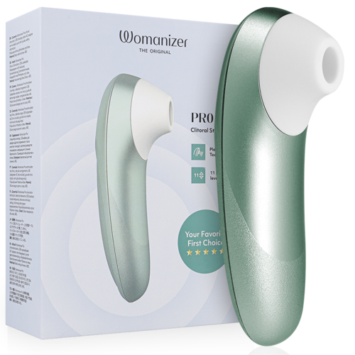 Womanizer Luchtstimulator Waterproof – 5 Kleuren