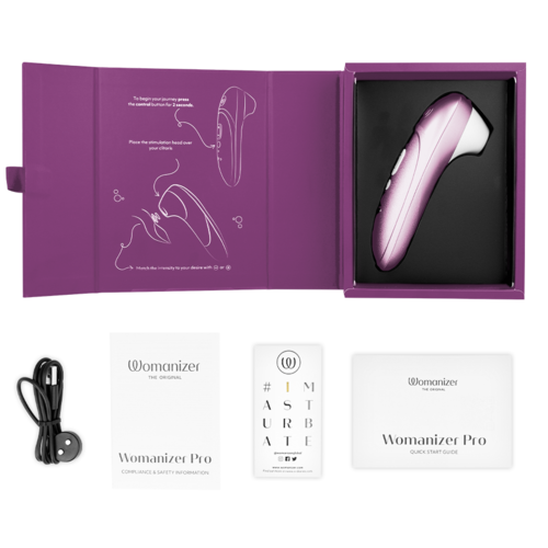 Womanizer Luchtstimulator Waterproof – 5 Kleuren