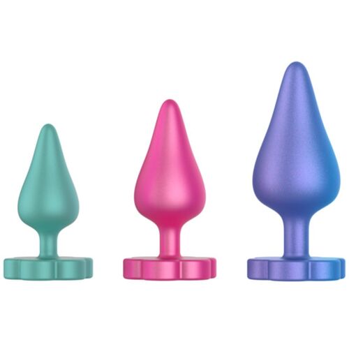Luster Anale Trainingsset – Luxe Ontdekking In Jouw Tempo