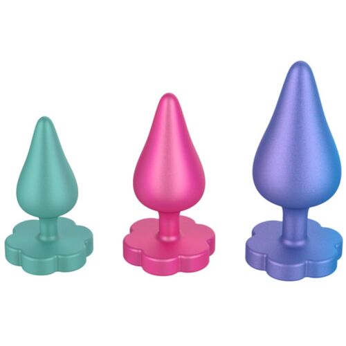 Luster Anale Trainingsset – Luxe Ontdekking In Jouw Tempo