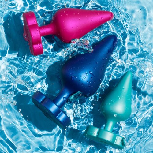 Luster Anale Trainingsset – Luxe Ontdekking In Jouw Tempo