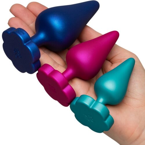 Luster Anale Trainingsset – Luxe Ontdekking In Jouw Tempo
