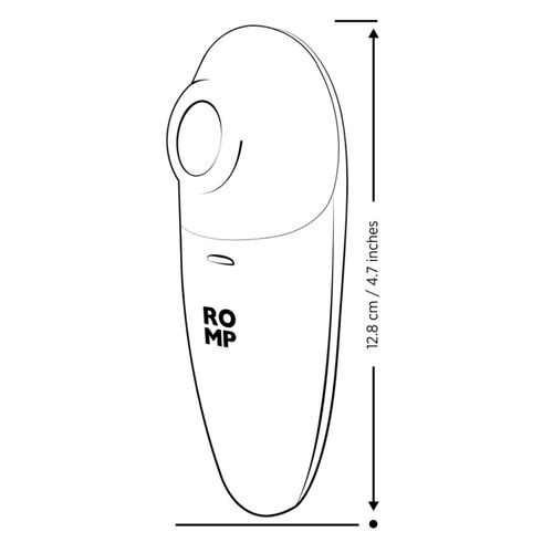 ROMP Switch Clitorisvibrator – Flexibel Genot Op Jouw Ritme