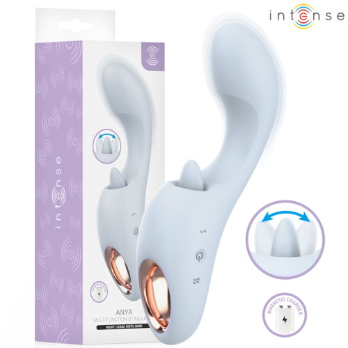 Dubbele Stimulator Met Cirkelvormige Beweging – Luxe Sensuele Ervaring