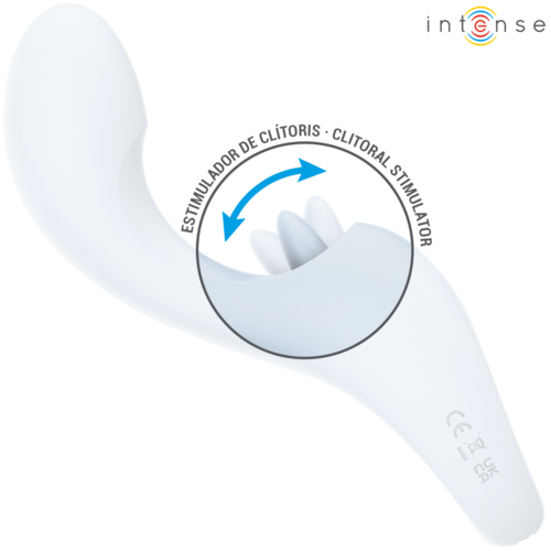 Dubbele Stimulator Met Cirkelvormige Beweging – Luxe Sensuele Ervaring