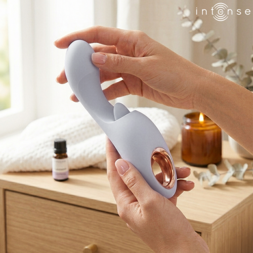 Dubbele Stimulator Met Cirkelvormige Beweging – Luxe Sensuele Ervaring