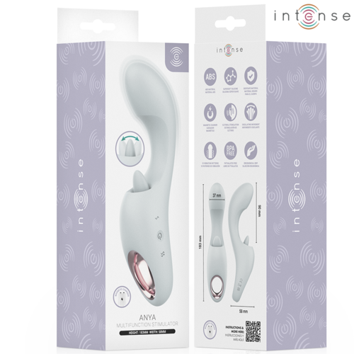 Dubbele Stimulator Met Cirkelvormige Beweging – Luxe Sensuele Ervaring