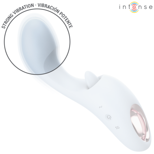 Dubbele Stimulator Met Cirkelvormige Beweging – Luxe Sensuele Ervaring