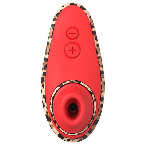 Womanizer Liberty 2 – stimulator met Zuigkracht in Panterprint