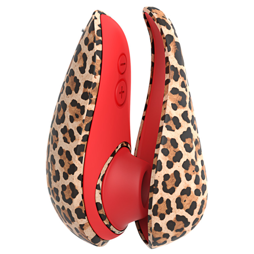 Womanizer Liberty 2 – stimulator met Zuigkracht in Panterprint