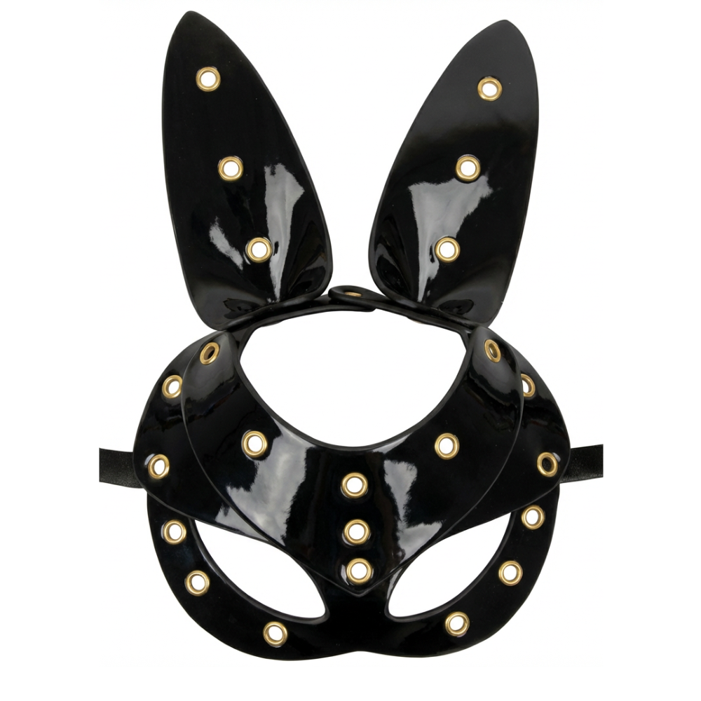 Belletrix High Gloss Bunny Masker – Speelse Luxe Met Een Gedurfde Uitstraling