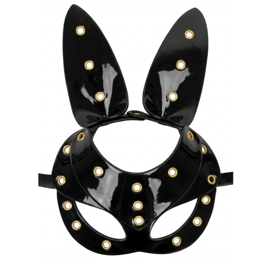 Belletrix High Gloss Bunny Masker – Speelse Luxe Met Een Gedurfde Uitstraling