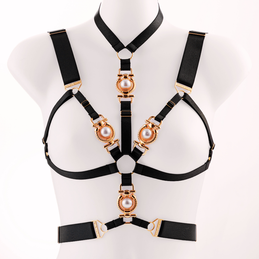 Pompeia I | 4 Luxury Pearls – Gedurfde elegantie met een moderne twist