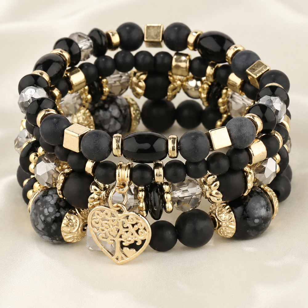 Vivienne Armbanden Set – Luxe Kinky Glamour Met Statement Details