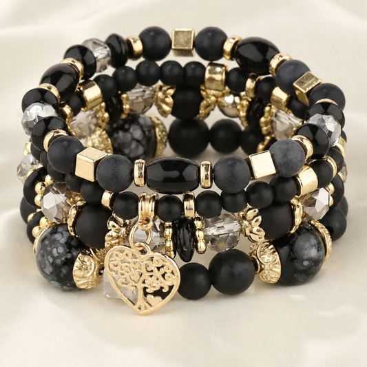 Vivienne Armbanden Set – Luxe Kinky Glamour Met Statement Details
