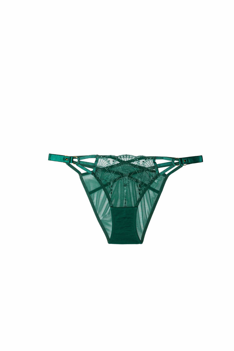Wolf & Whistle Pippa Deco Geborduurde Slip