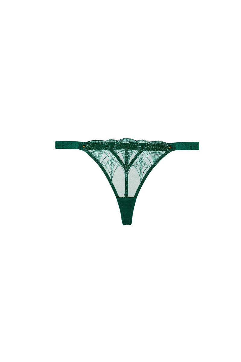 Wolf & Whistle Pippa Deco Geborduurde String