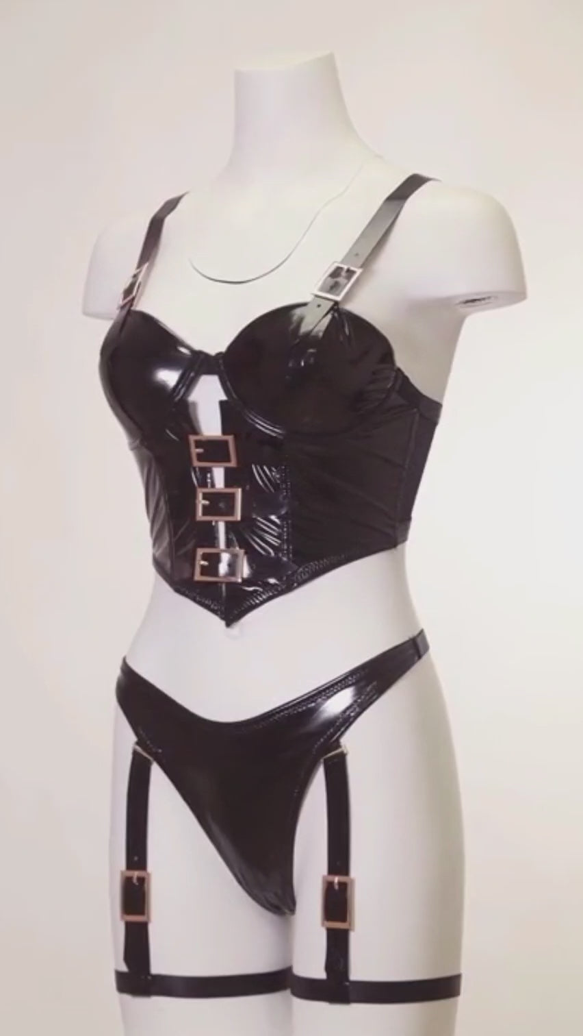 Oh_la_la_cheri_paris_unleased_vinyl_lingerie_set_black_missqlingerie