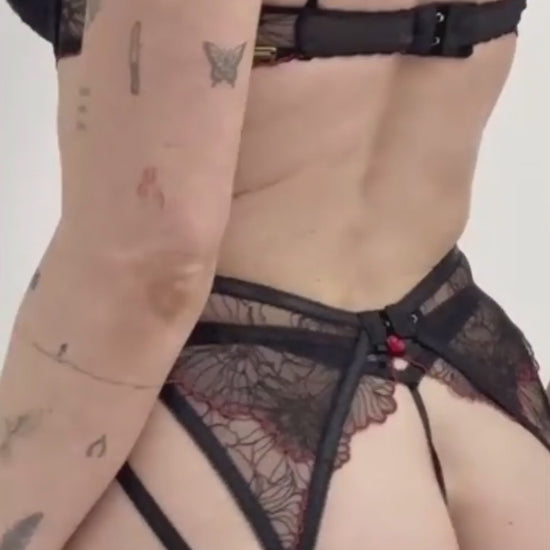 Ilena lingerieset house of desire missq