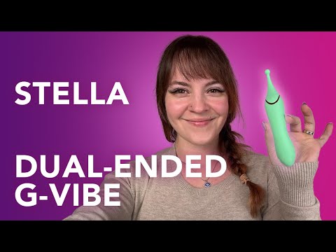 Blush stella pinpoint stimulator groene wand vibrator missq