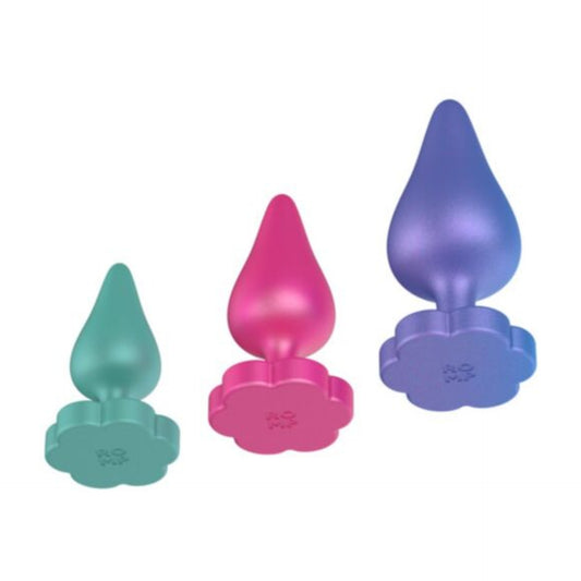 Luster Anale Trainingsset – Luxe Ontdekking In Jouw Tempo