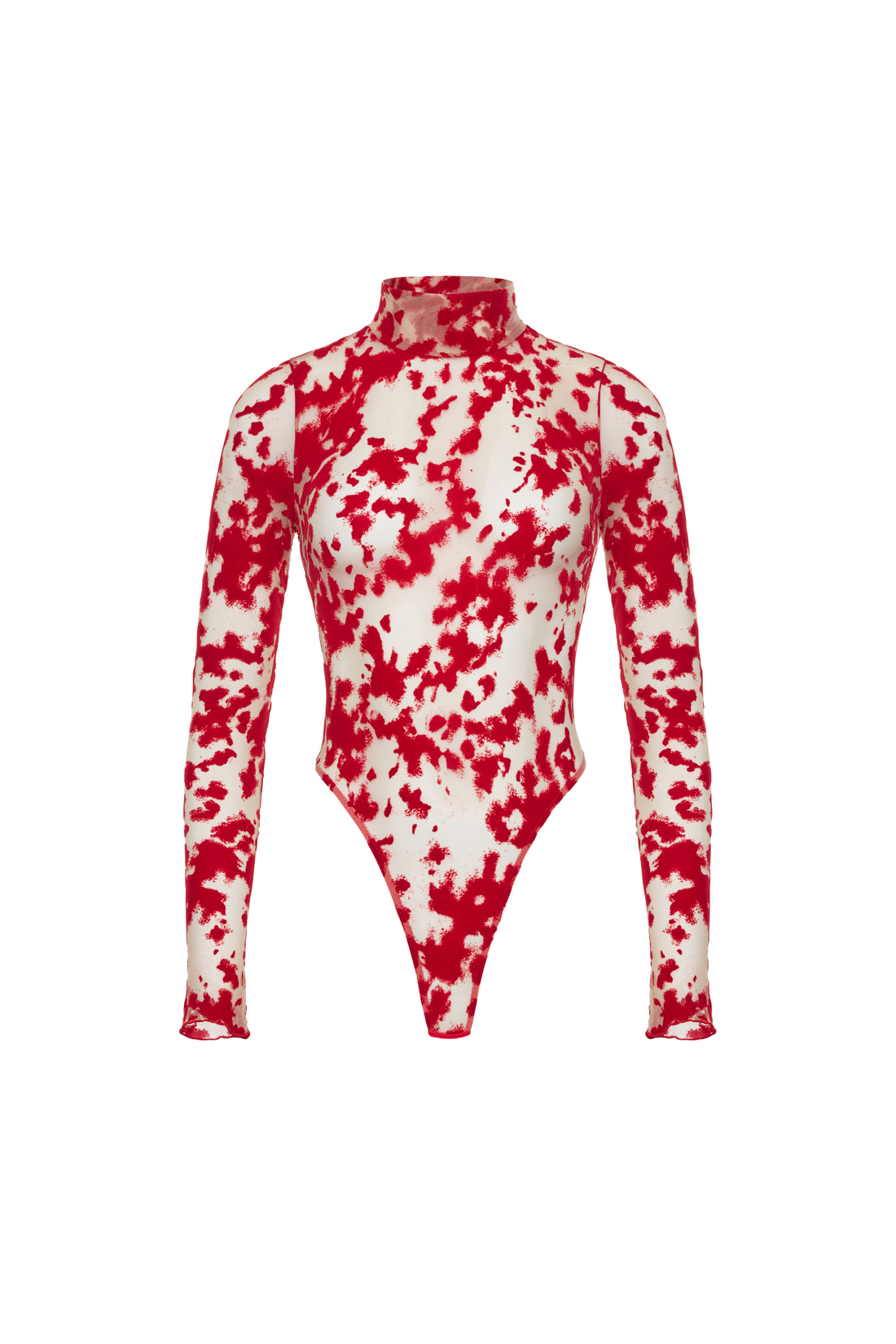 Harlow Bodysuit Nude met Lange Mouwen