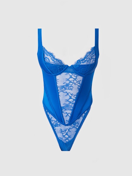 Madeline Bodysuit - Verleidelijke Kanten Body voor Onvergetelijke Momenten.