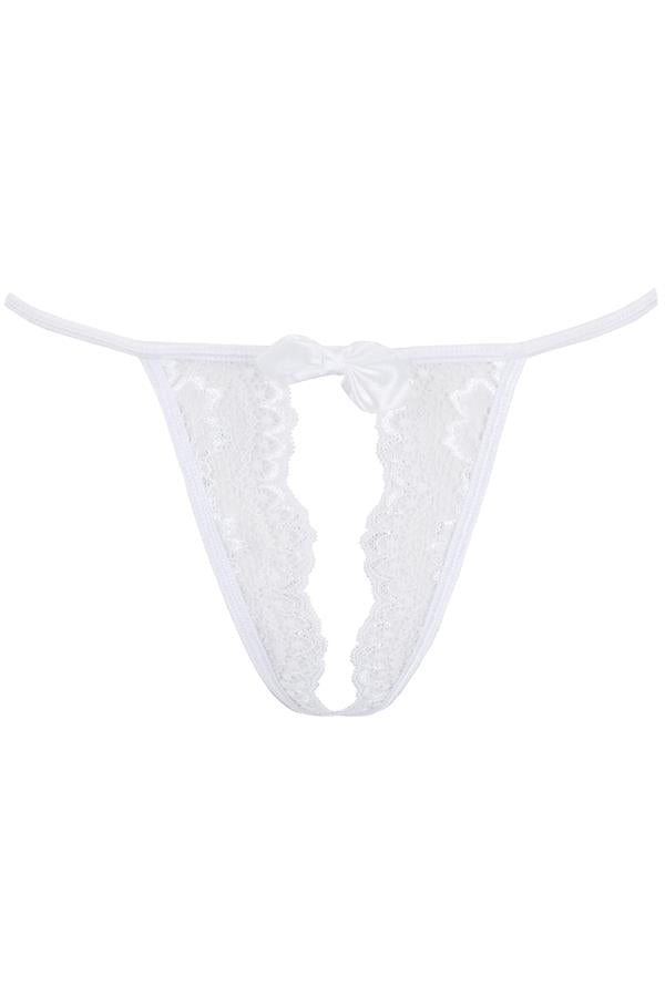 Axami - Love Cave Excite Me - Ouvert, zwart, rood, wit