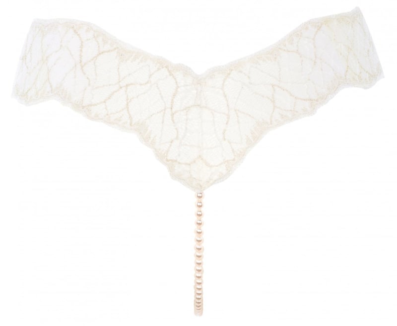 Bracli - Sydney - String, ivory with pearl necklace