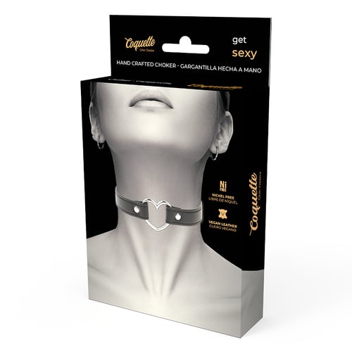 Coquette - Collar met hart