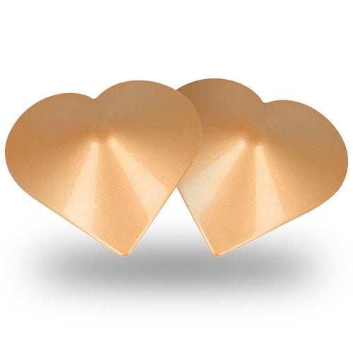 Coquette - Desire Gold - Nipple Covers, Hart