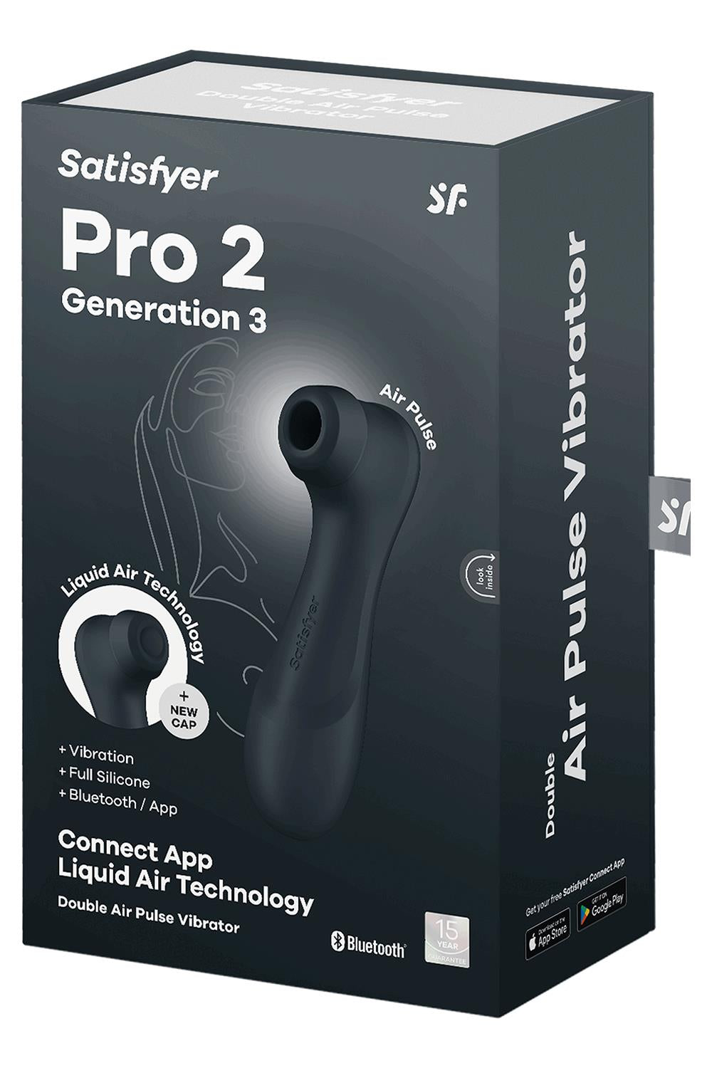 Satisfyer - Pro2 - Generatie 3  Bluetooth